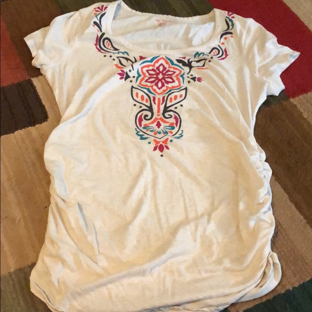 Graphic Maternity T-shirt